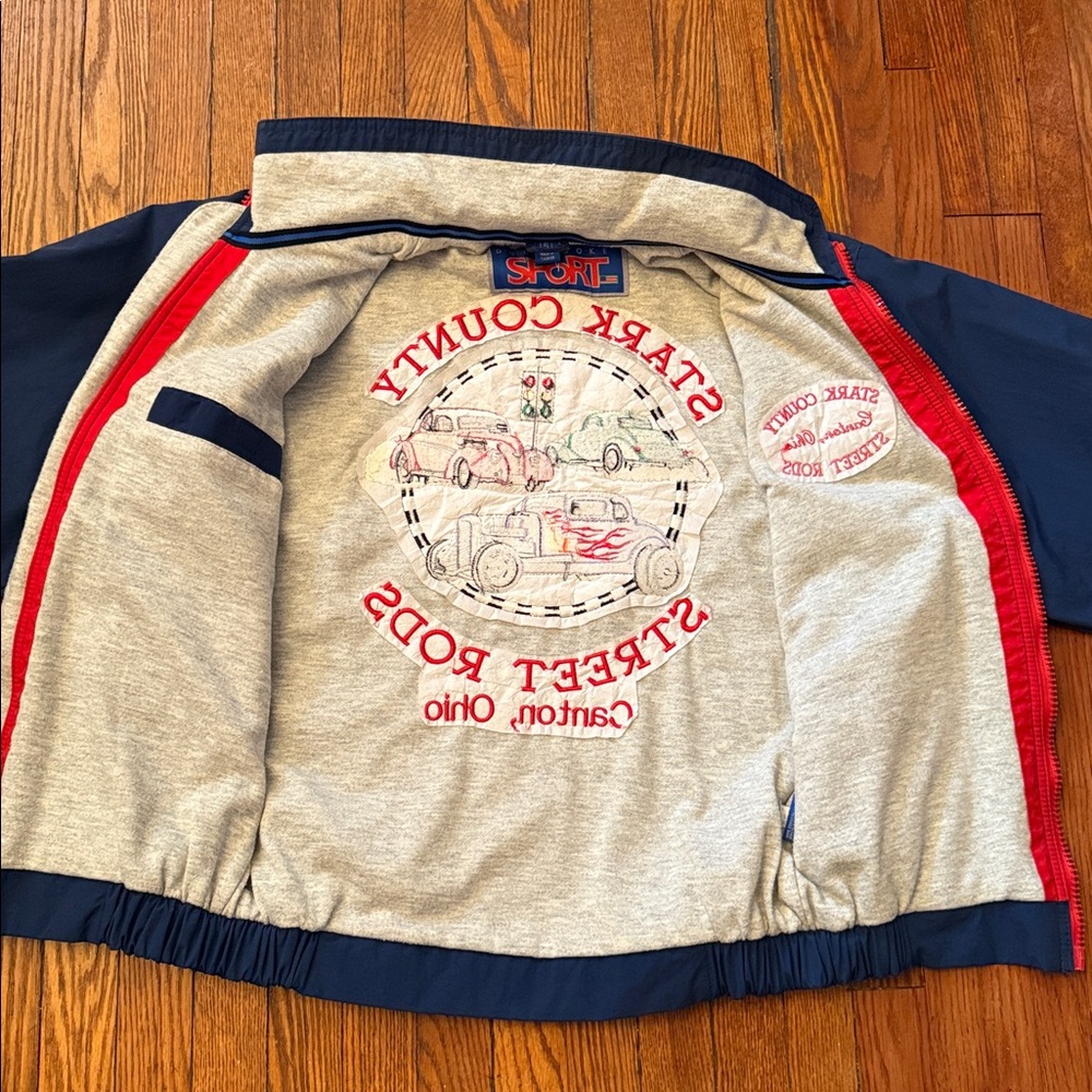 90’s Hotrod Vintage Zip Up Jacket - Picture 12 of 13